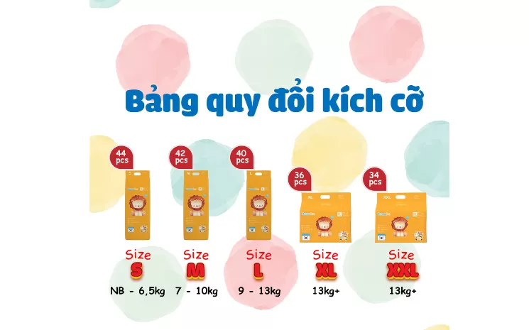 Tã quần Hannabee công nghệ Hàn Quốc size M